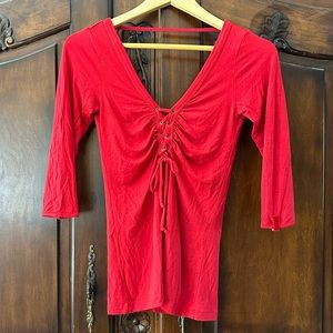 Miss Sixty 3/4 Sleeve Top